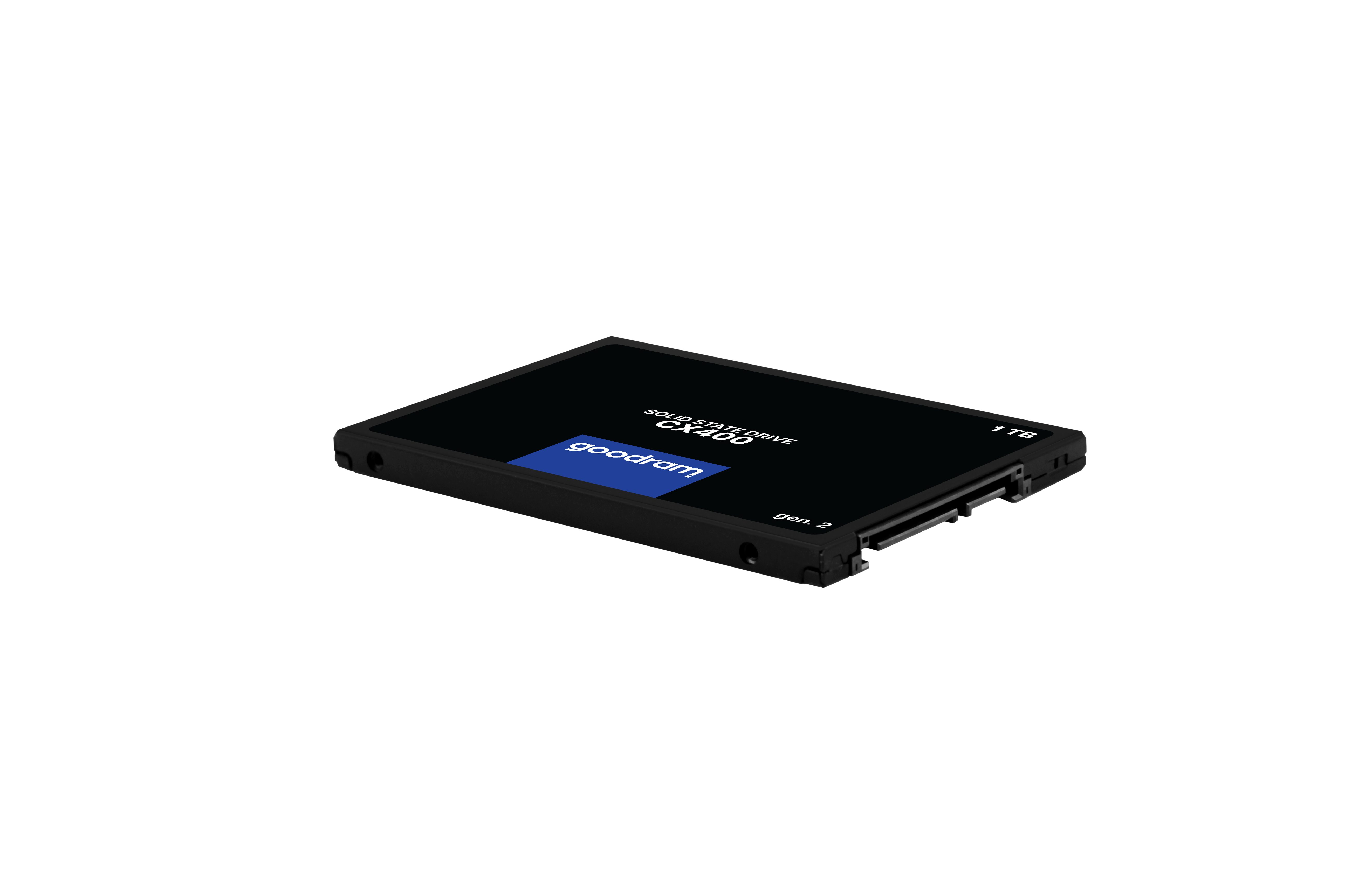 GoodRam CX400 - Gen 2 - SSD - 1 TB - intern - 2.5" (6.4 cm)
