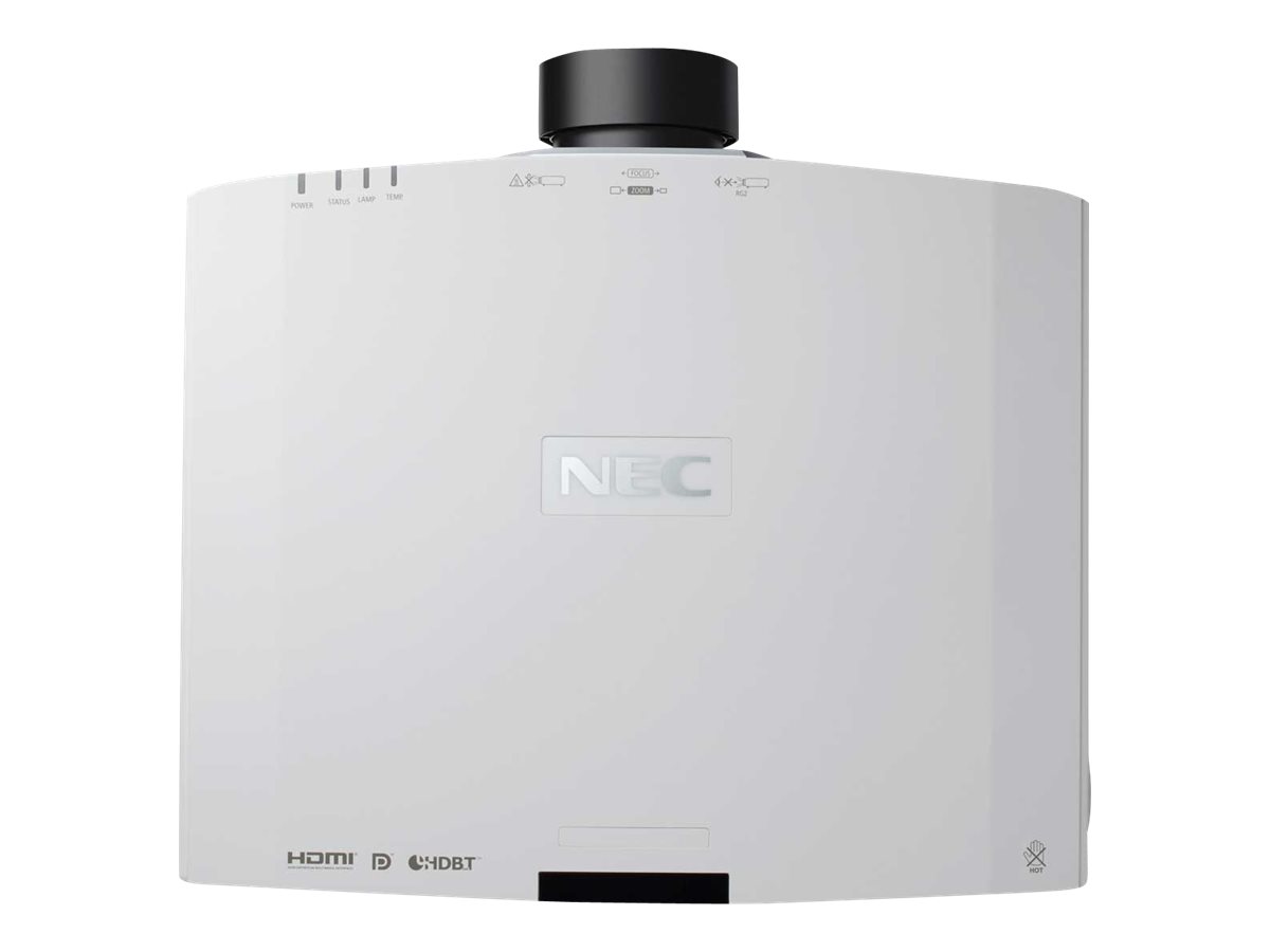 NEC Display PA853W - 3-LCD-Projektor - 3D - 8500 ANSI-Lumen - WXGA (1280 x 800)