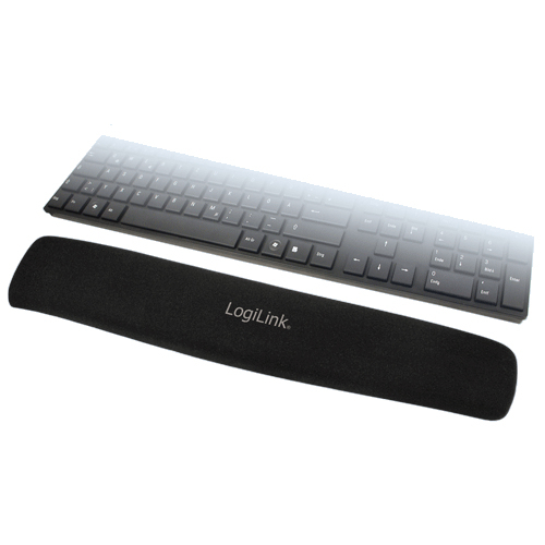 LogiLink Keyboard Gel Pad - Tastatur-Handgelenkauflage