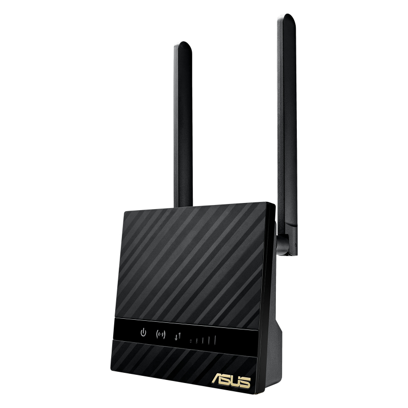 ASUS 4G-n16 - Wireless Router - WWAN - LTE - 802.11a/b/g/n, LTE