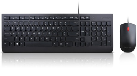 Lenovo Essential Wired Combo - Tastatur-und-Maus-Set