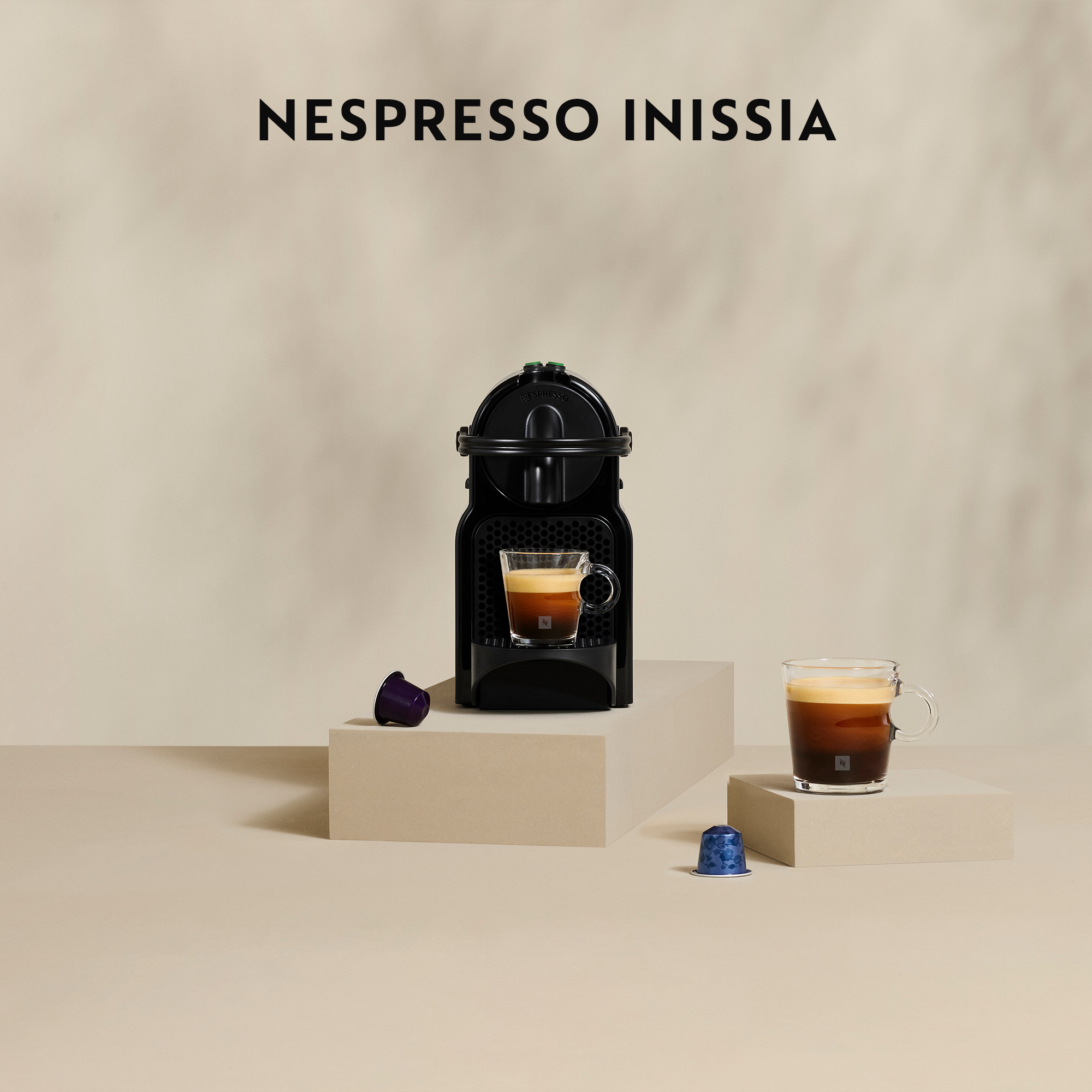 De Longhi Nespresso Inissia EN 80.B - Kaffeemaschine
