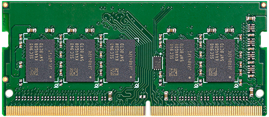 Synology DDR4 - Modul - 8 GB - SO DIMM 260-PIN