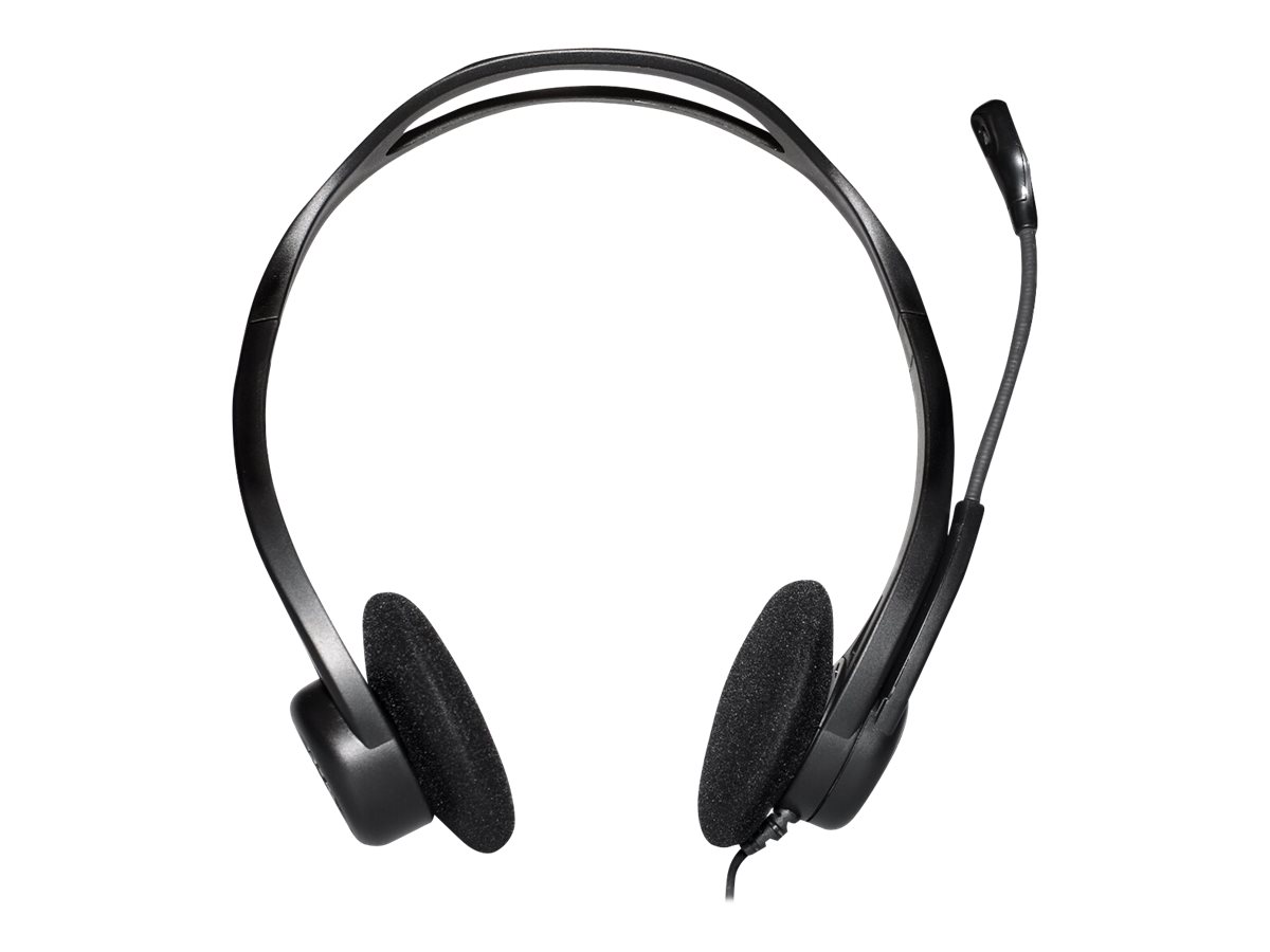 Logitech PC Headset 960 USB - Headset - On-Ear
