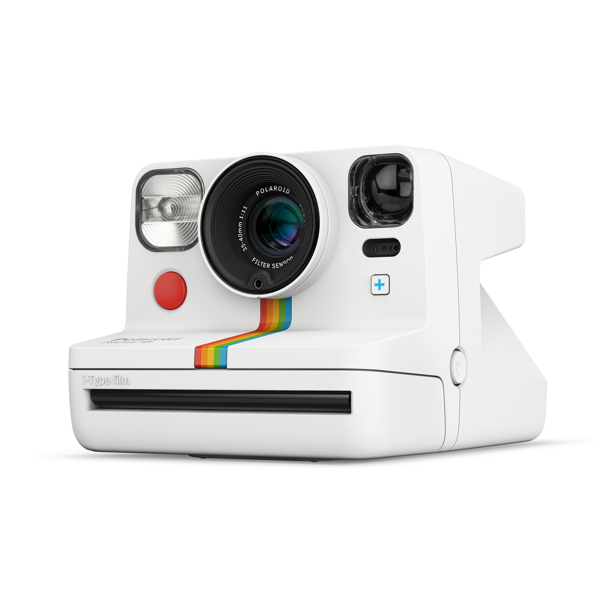 Polaroid Now+ - Sofortbildkamera - Objektiv: 94.96 mm