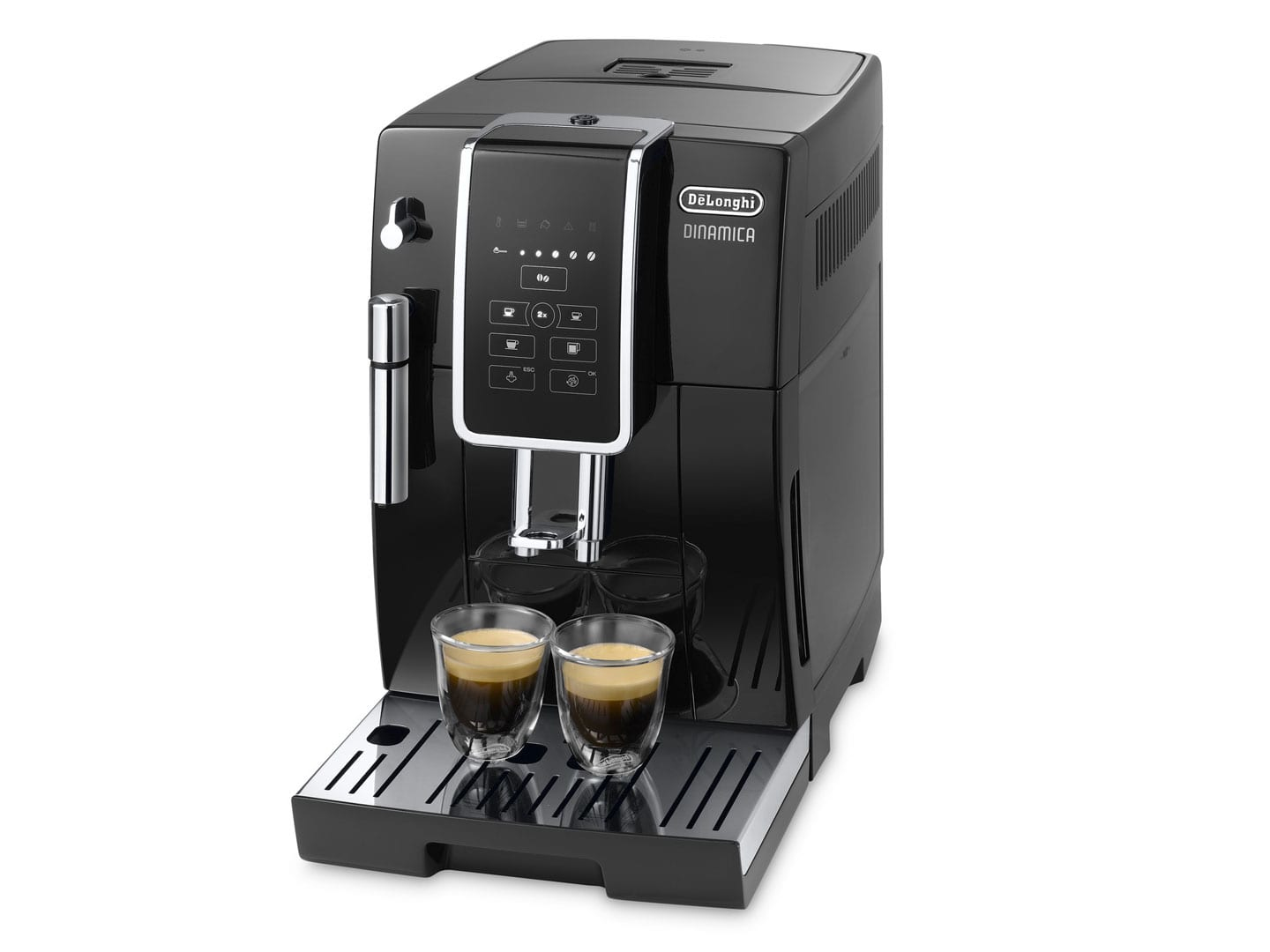 De Longhi DINAMICA ECAM 350.15.B - Automatische Kaffeemaschine mit Cappuccinatore