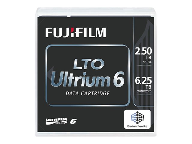 Fujifilm LTO Ultrium G6 - LTO Ultrium 6 - 2.5