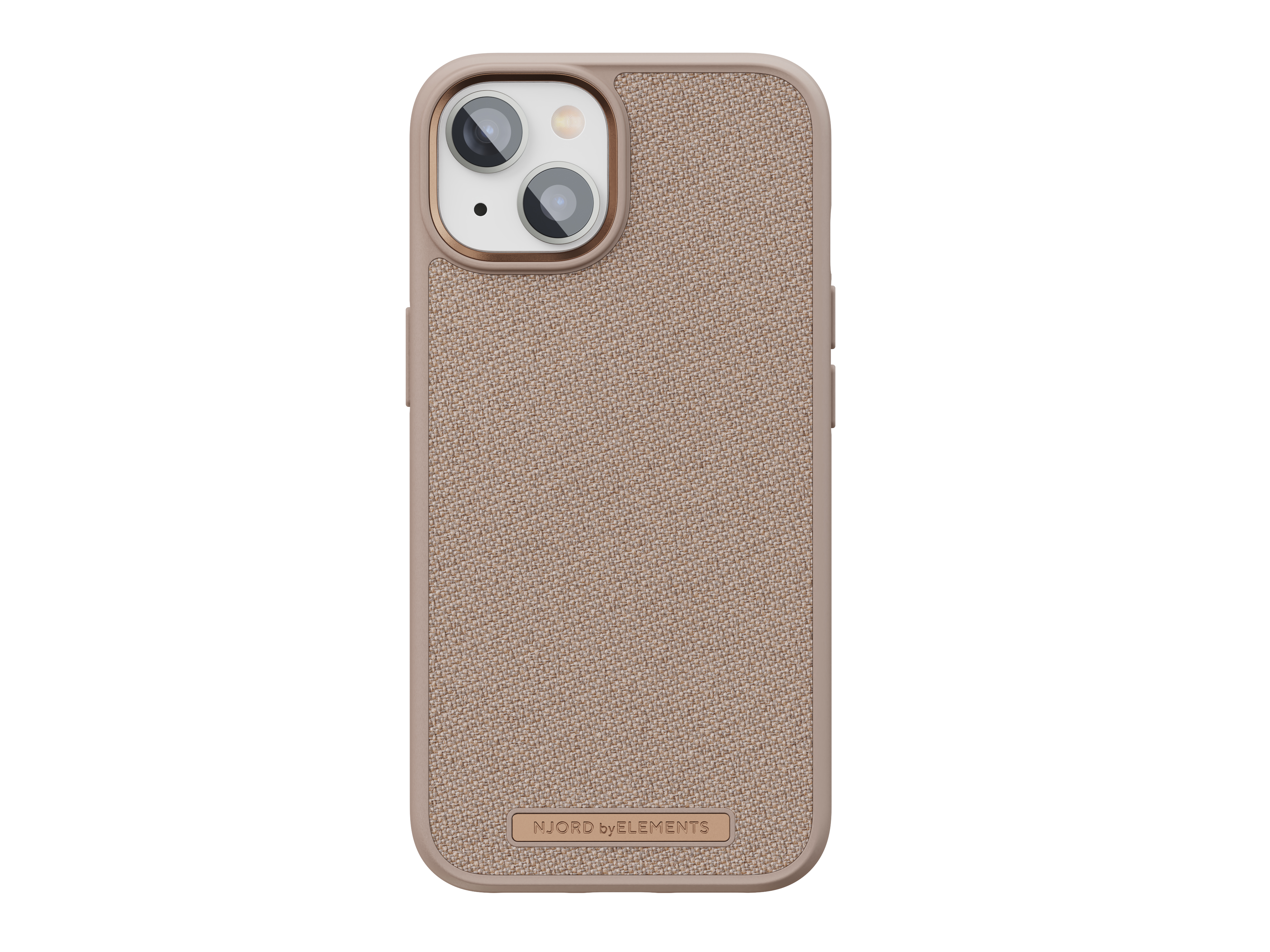 Njord Just Case iPhone 14 6.1 Pink Sand