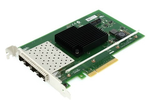 Dell Intel X710 - Netzwerkadapter - PCIe Low-Profile
