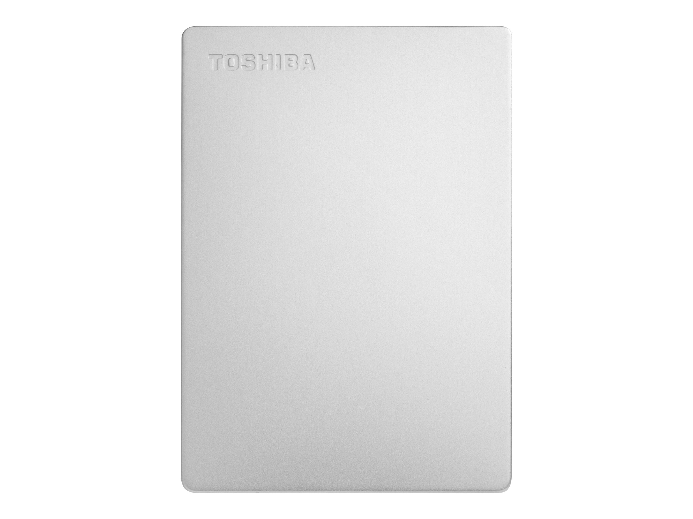 Toshiba Canvio Slim - Festplatte - 1 TB - extern (tragbar)