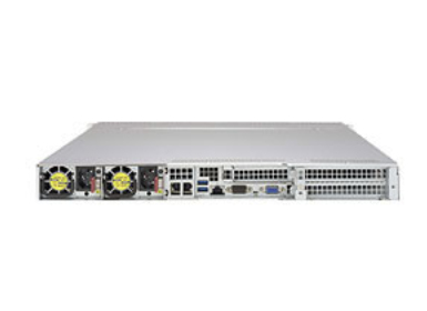 Supermicro SuperServer 6018U-TR4+ - Server - Rack-Montage - 1U - zweiweg - keine CPU - RAM 0 GB - SATA - Hot-Swap 8.9 cm (3.5")