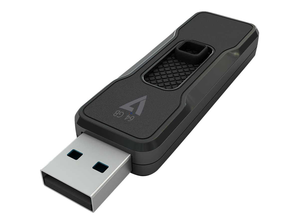 V7 USB-Flash-Laufwerk - 64 GB - USB 2.0