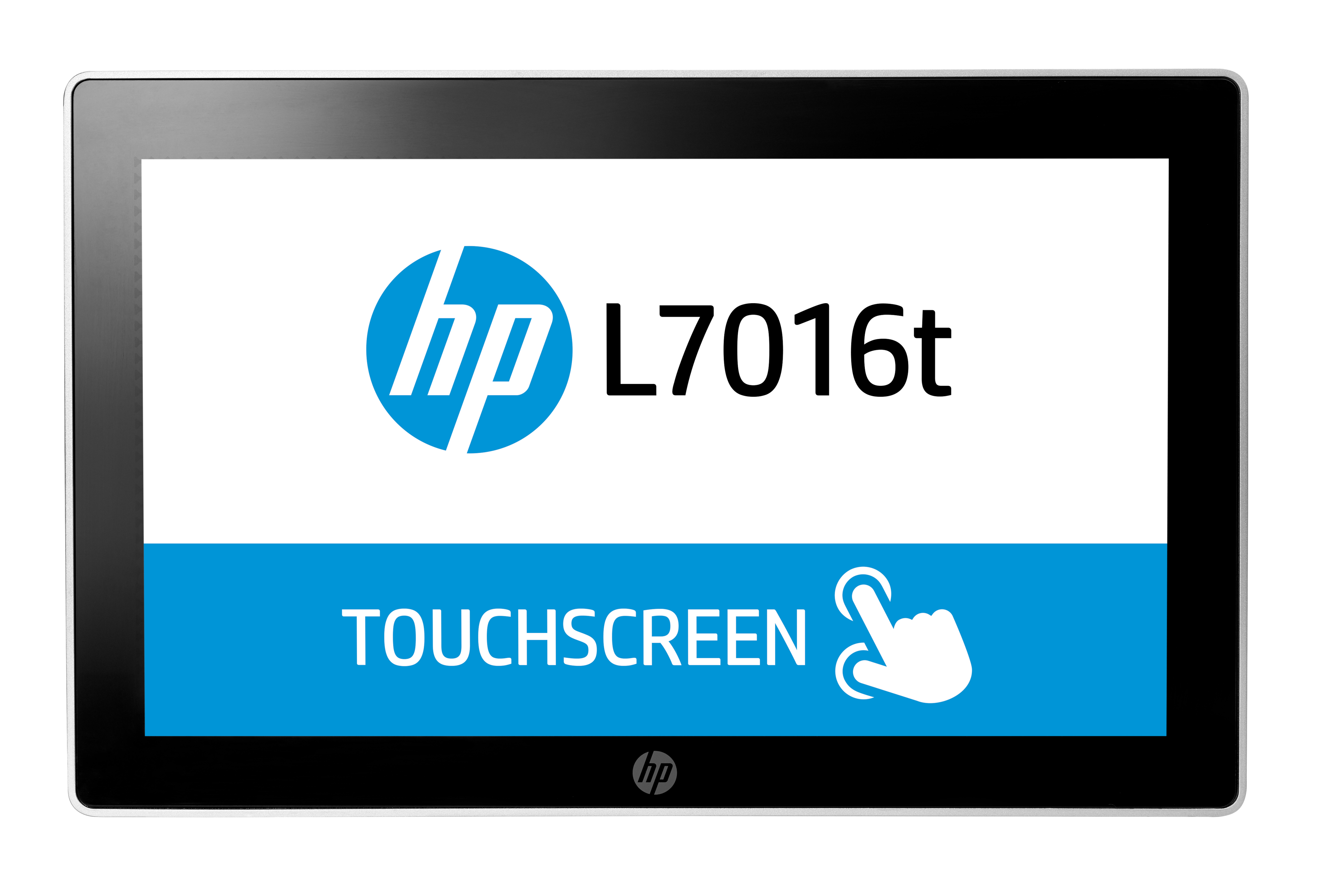 HP L7016t Retail Touch Monitor - LED-Monitor mit KVM-Switch - 39.6 cm (15.6")