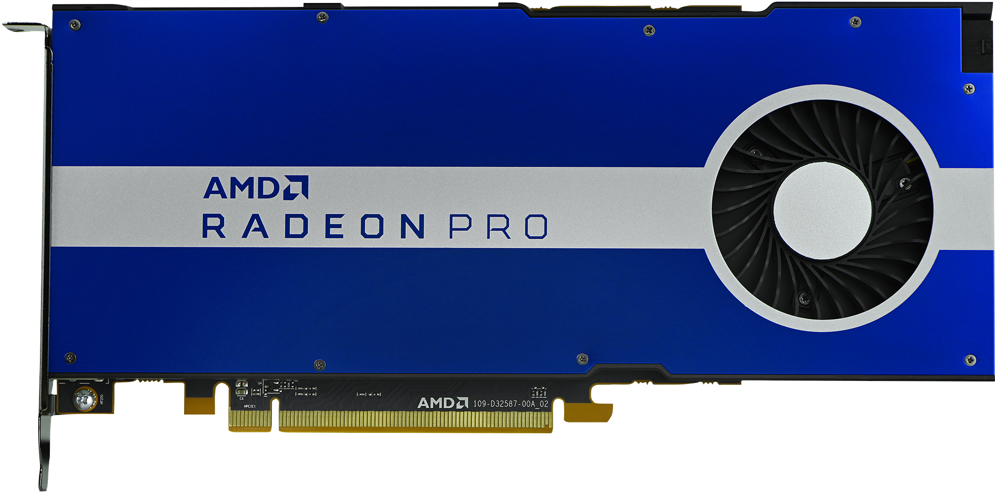 HP AMD Radeon Pro W5500 - Grafikkarten - Radeon Pro W5500 - 8 GB GDDR6 - PCIe 4.0 x16 - 4 x DisplayPort - für Workstation Z2 G4 (MT, 500 Watt, 650 Watt)
