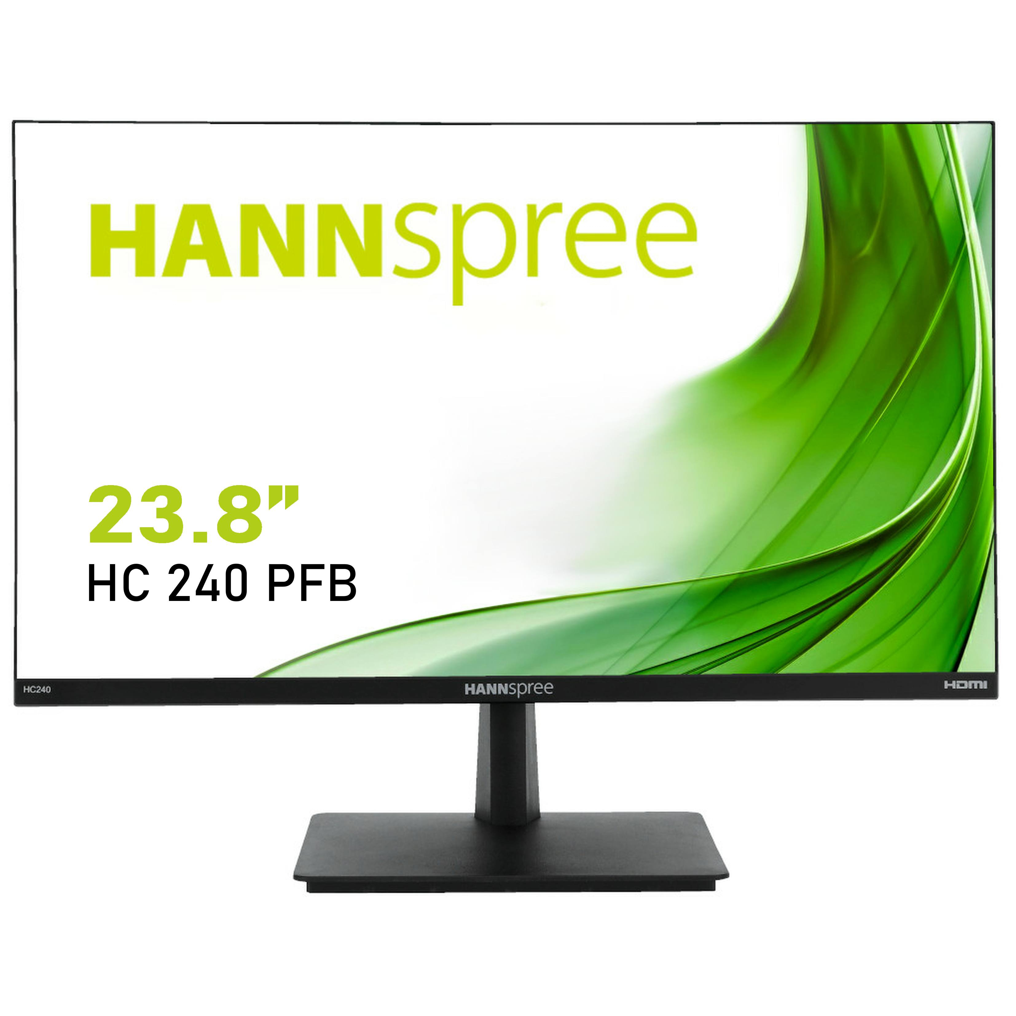Hannspree HC240PFB - LED-Monitor - 60.5 cm (23.8")