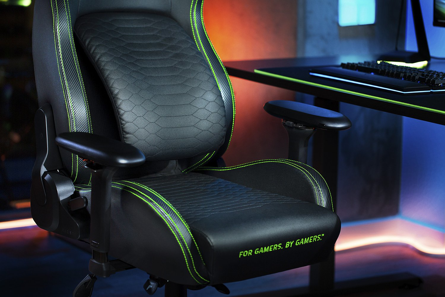 Razer Iskur Gaming Chair BLACK