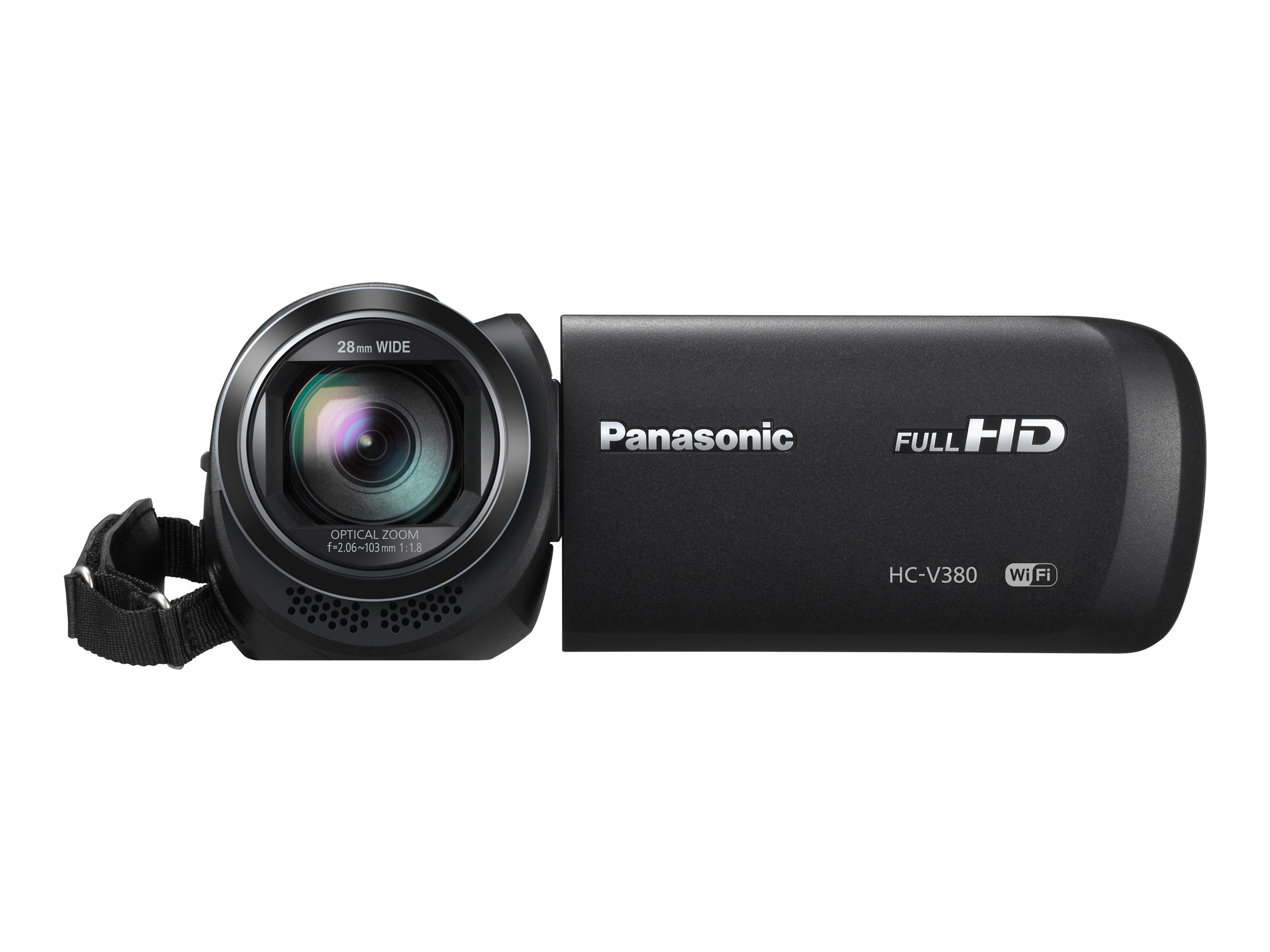 Panasonic HC-V380 - Camcorder - 1080p / 50 BpS