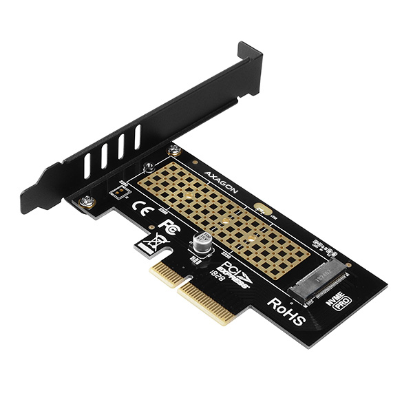 AXAGON PCI-E 3.0 4x - M.2 SSD NVMe. Up to 80mm