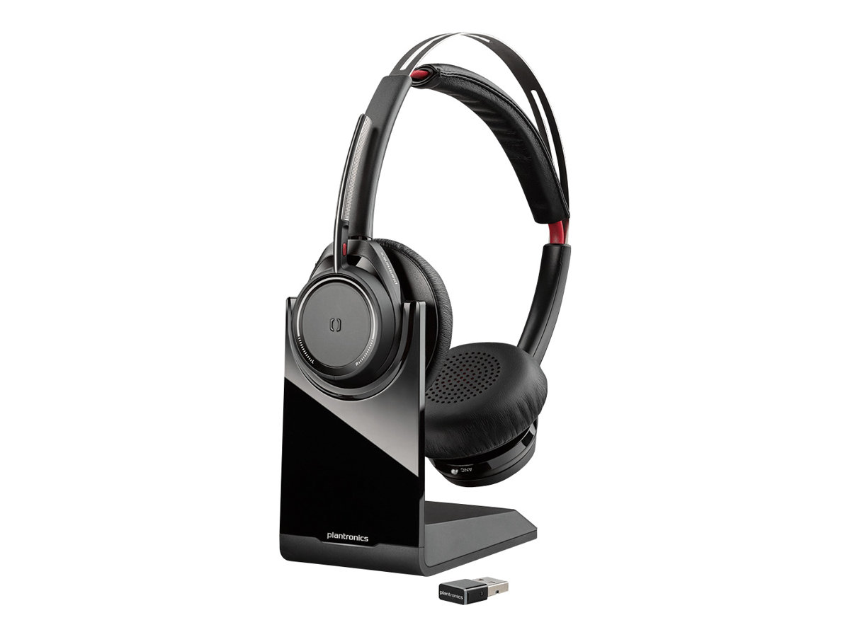 Poly Voyager Focus UC B825 - Headset - On-Ear