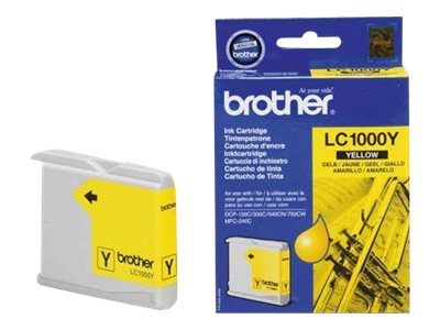 Brother LC1000Y - Gelb - Original - Tintenpatrone