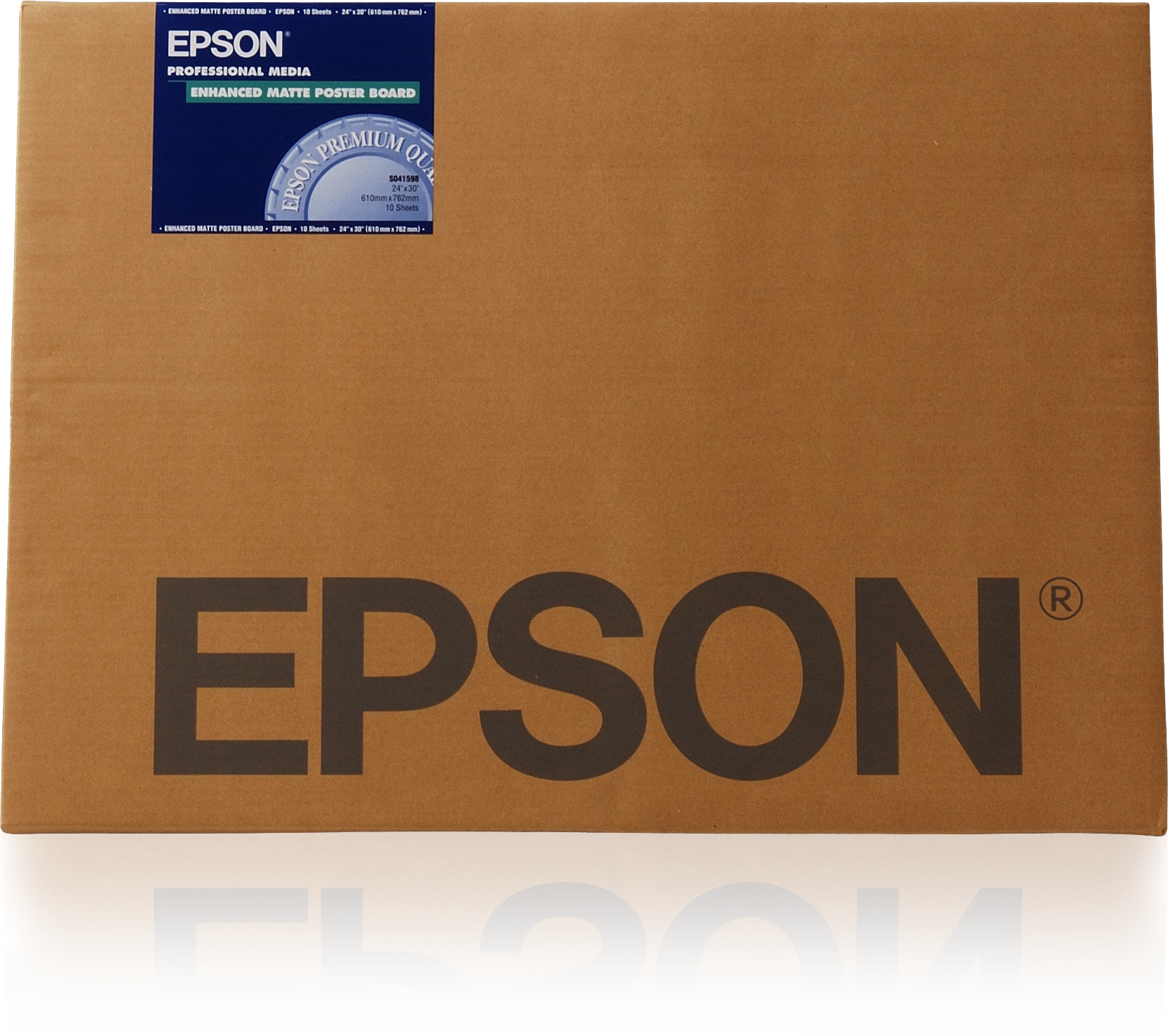 Epson Enhanced - Matt - hochweiß - 762 x 1016 mm