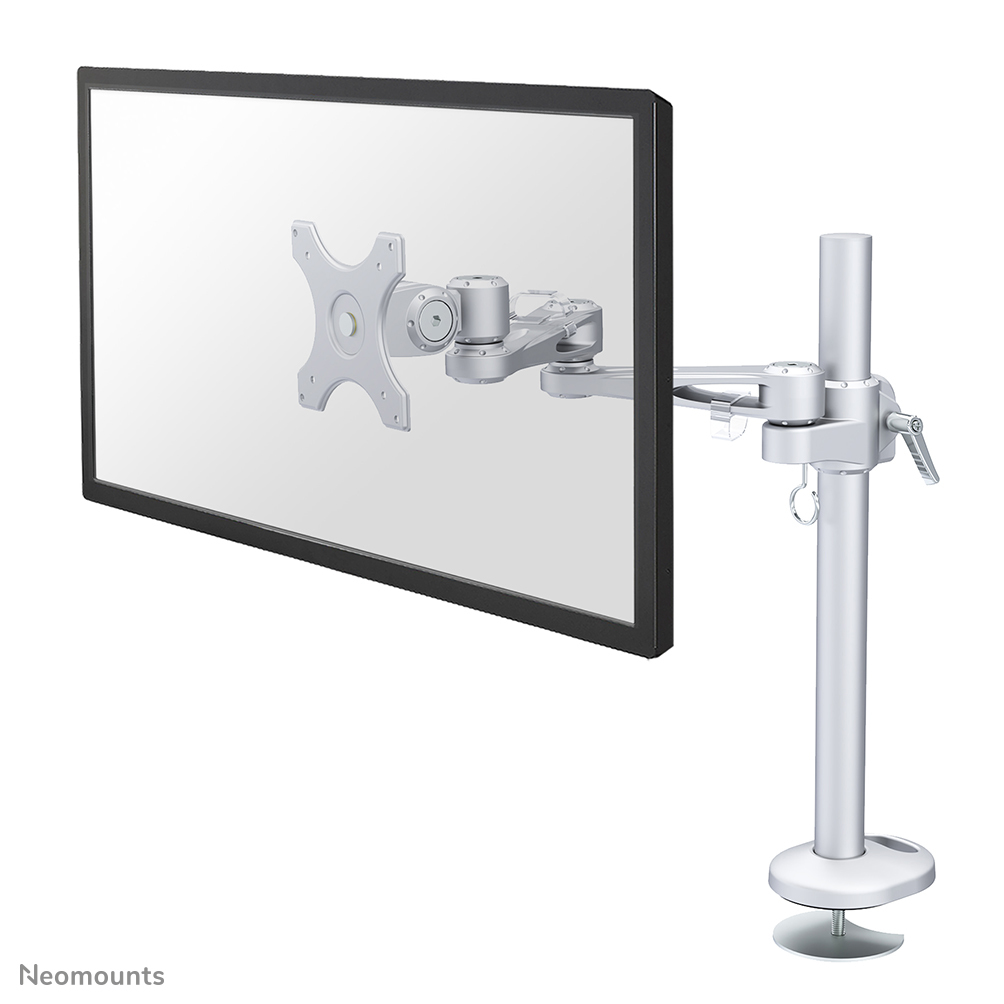 Neomounts FPMA-D935G - Befestigungskit - full-motion - für LCD-Display - Silber - Bildschirmgröße: 25.4-76.2 cm (10"-30")