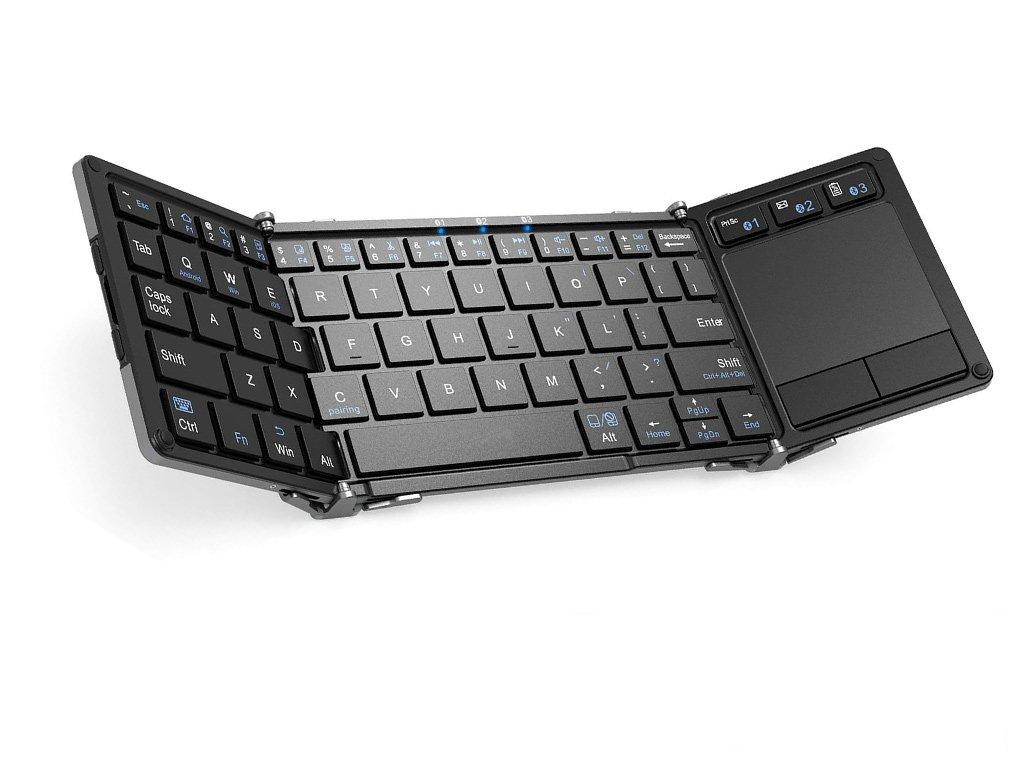 RealWear Folding - Tastatur - mit Trackpad