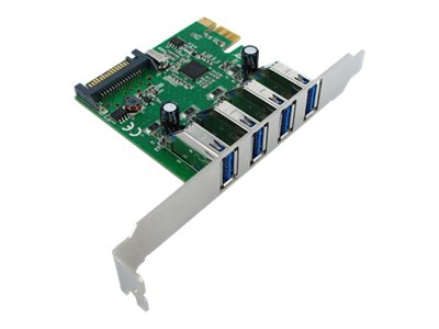 VALUE USB-Adapter - PCIe 2.0 Low-Profile