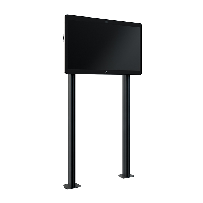 Hagor Aufstellung - für Videokonferenzsystem - Schwarz - Bildschirmgröße: 139.7 cm (55")