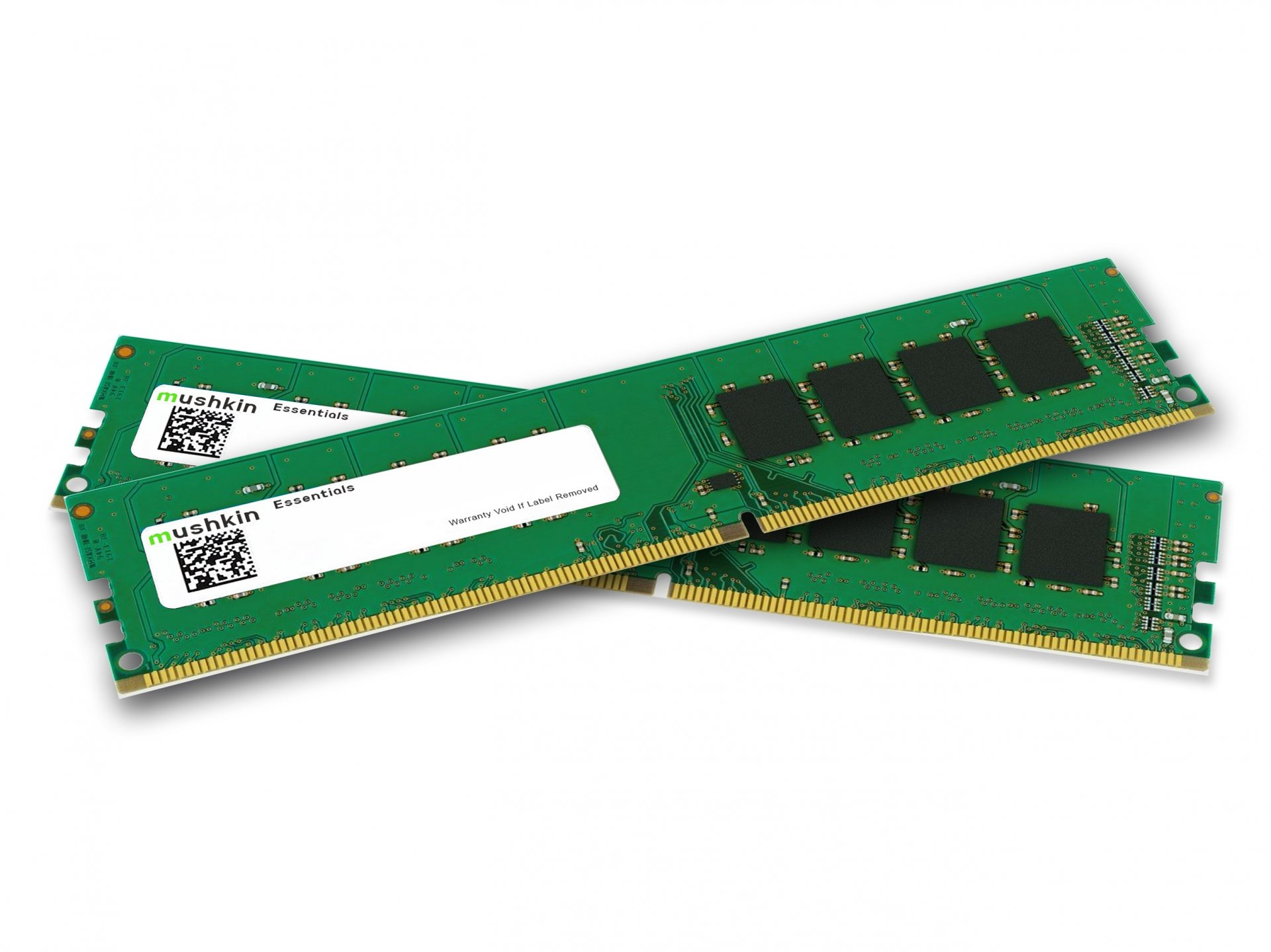 Mushkin Essentials - DDR4 - kit - 16 GB: 2 x 8 GB