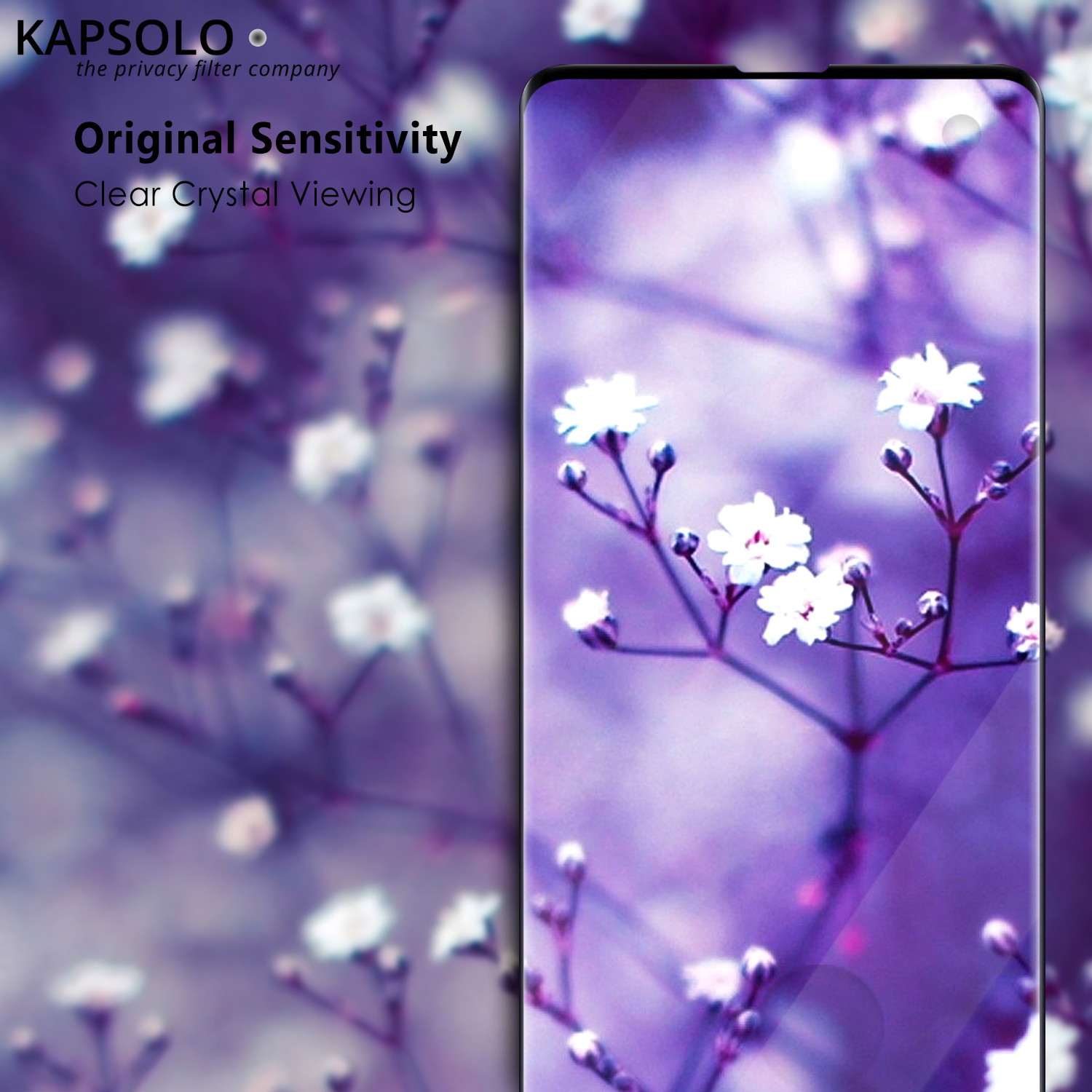 KAPSOLO Bildschirmschutz für Handy - gebogen