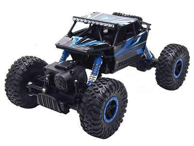 Amewi Conqueror "Blue" 4WD 1:18 Rock Crawler - Raupenfahrzeug - 1:18 - 700 mAh