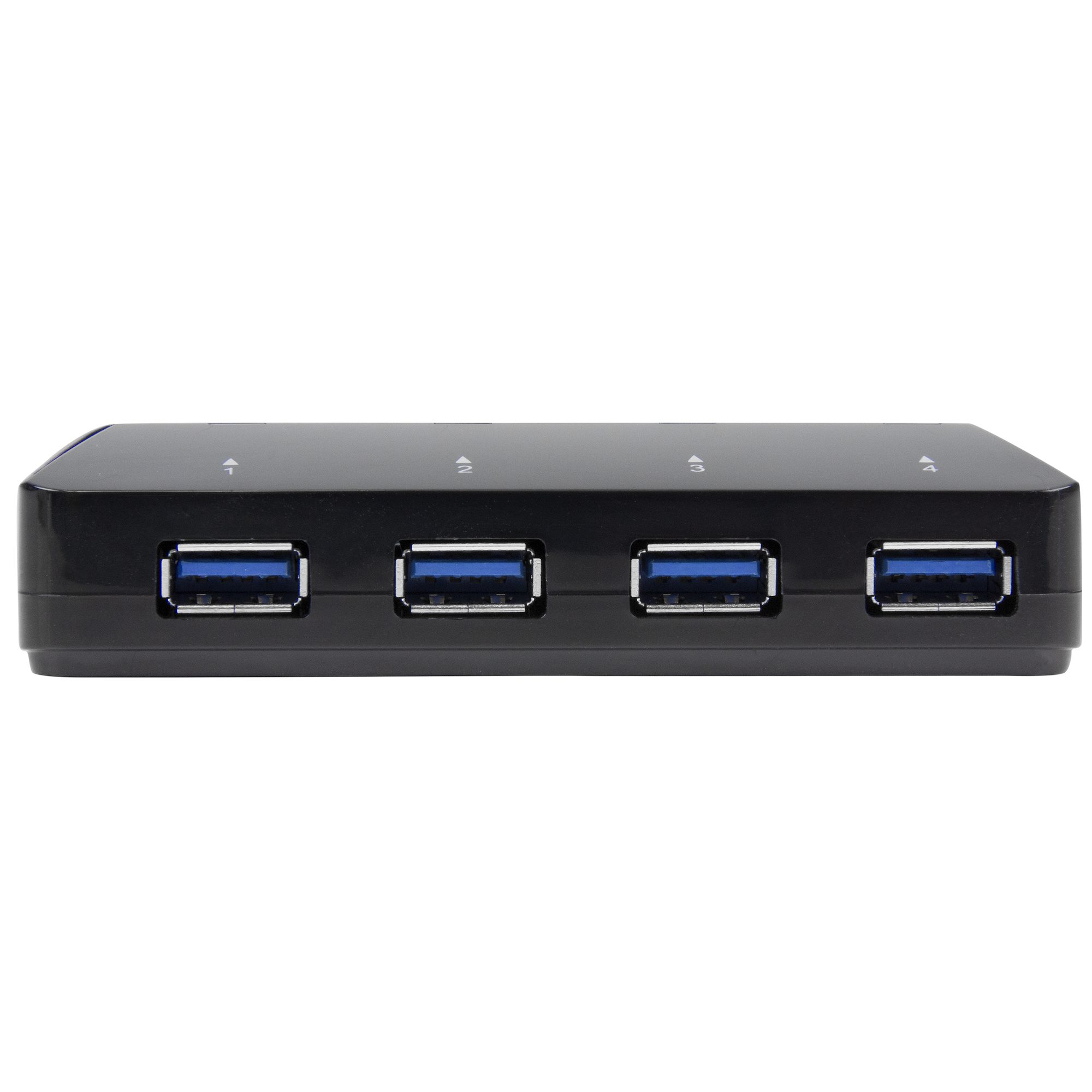StarTech.com 4 Port USB 3.0 Hub plus dedizierter Ladeanschluss