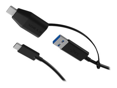 ICY BOX IB-CB034 - USB-Kabel - USB-C (M) zu USB Typ A, USB-C