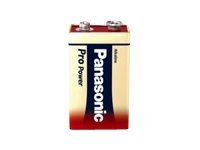 Panasonic Alkaline Pro Power 6LR61PPG - Batterie 9V