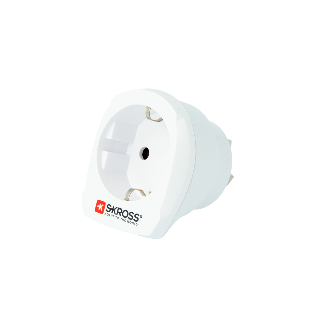 SKROSS Country Travel Adapter Europe to Australia/China - Adapter für Power Connector - CEE 7/7, Eurostecker (W)