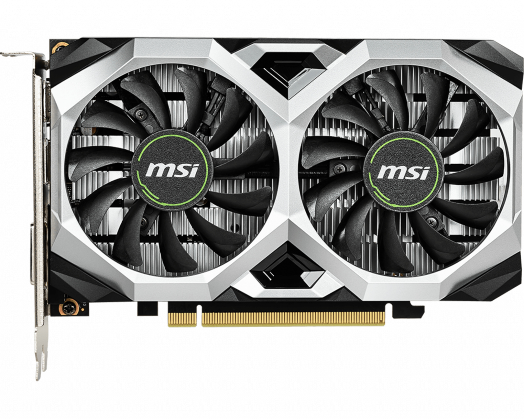 MSI GeForce GTX 1650 VENTUS XS 4G - Grafikkarten