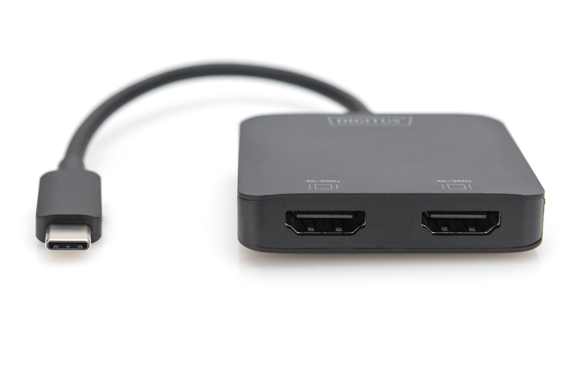 DIGITUS 2-Port MST Video Hub (USB-C -> 2x HDMI)