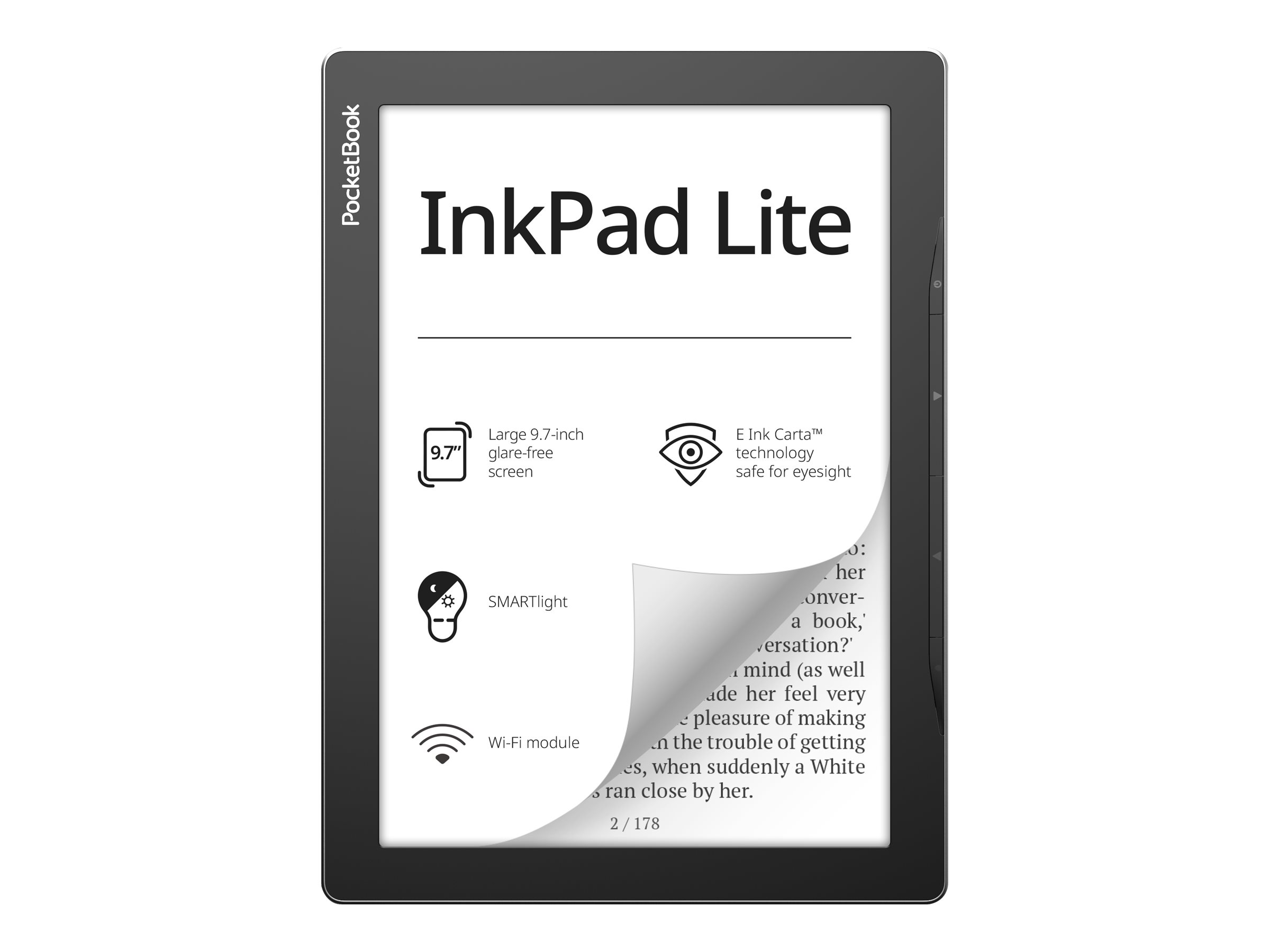 Pocketbook InkPad Lite - eBook-Reader - 8 GB - 22.9 cm (9")