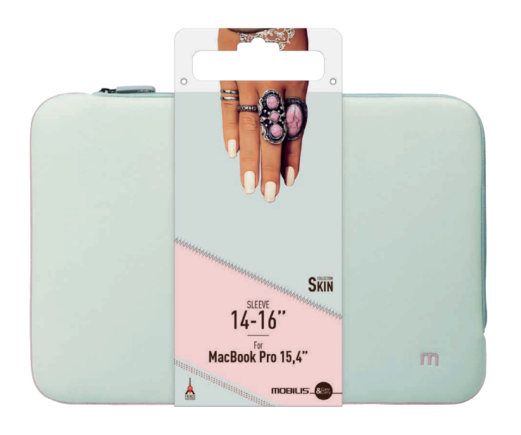 Mobilis Skin - Notebook-Hülle - 40.6 cm - 14"