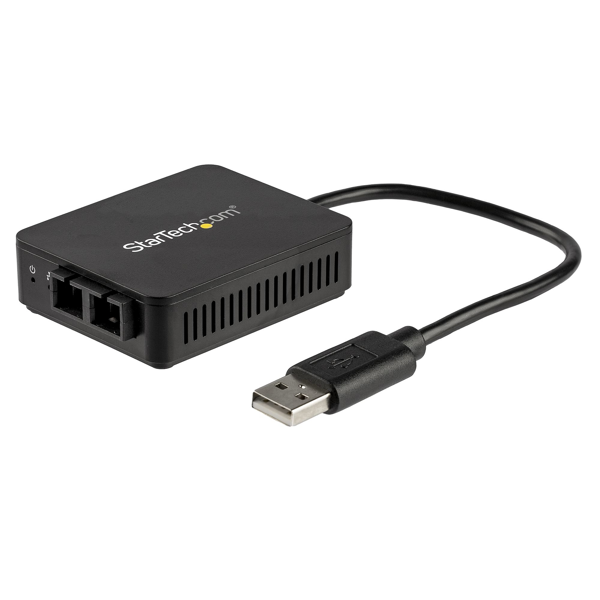 StarTech.com USB 2.0 auf LWL Konverter - 100BaseFX SC