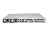 Supermicro SuperServer 1028U-TNR4T+ - Server - Rack-Montage - 1U - zweiweg - keine CPU - RAM 0 GB - SATA/PCI Express - Hot-Swap 6.4 cm (2.5")