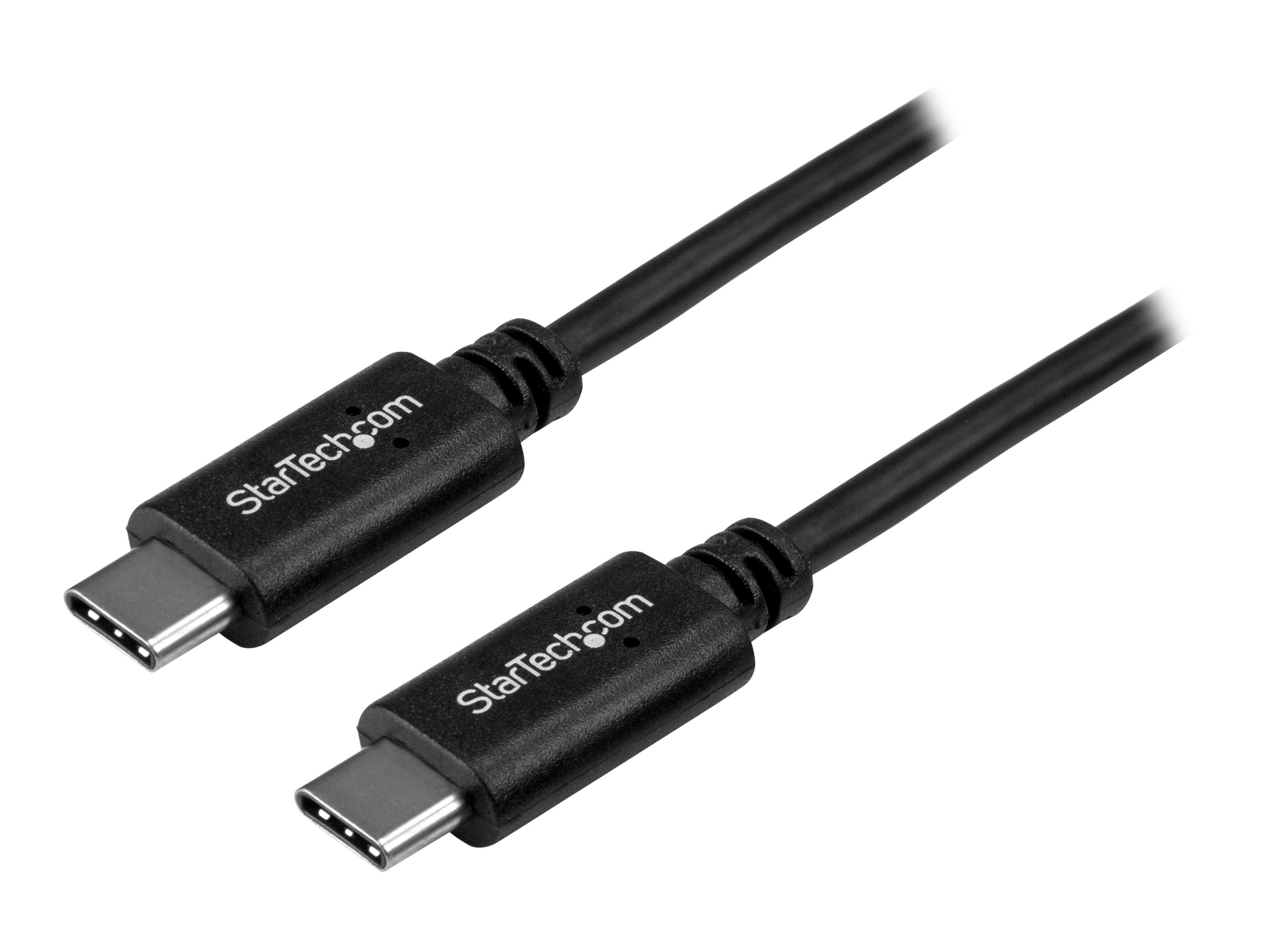 StarTech.com USB-C Kabel - St/St - 0,5m - USB 2.0 - USB-C Ladekabel - USB 2.0 Typ-C - Kurzes USB C Kabel - USB-Kabel - USB-C (M)