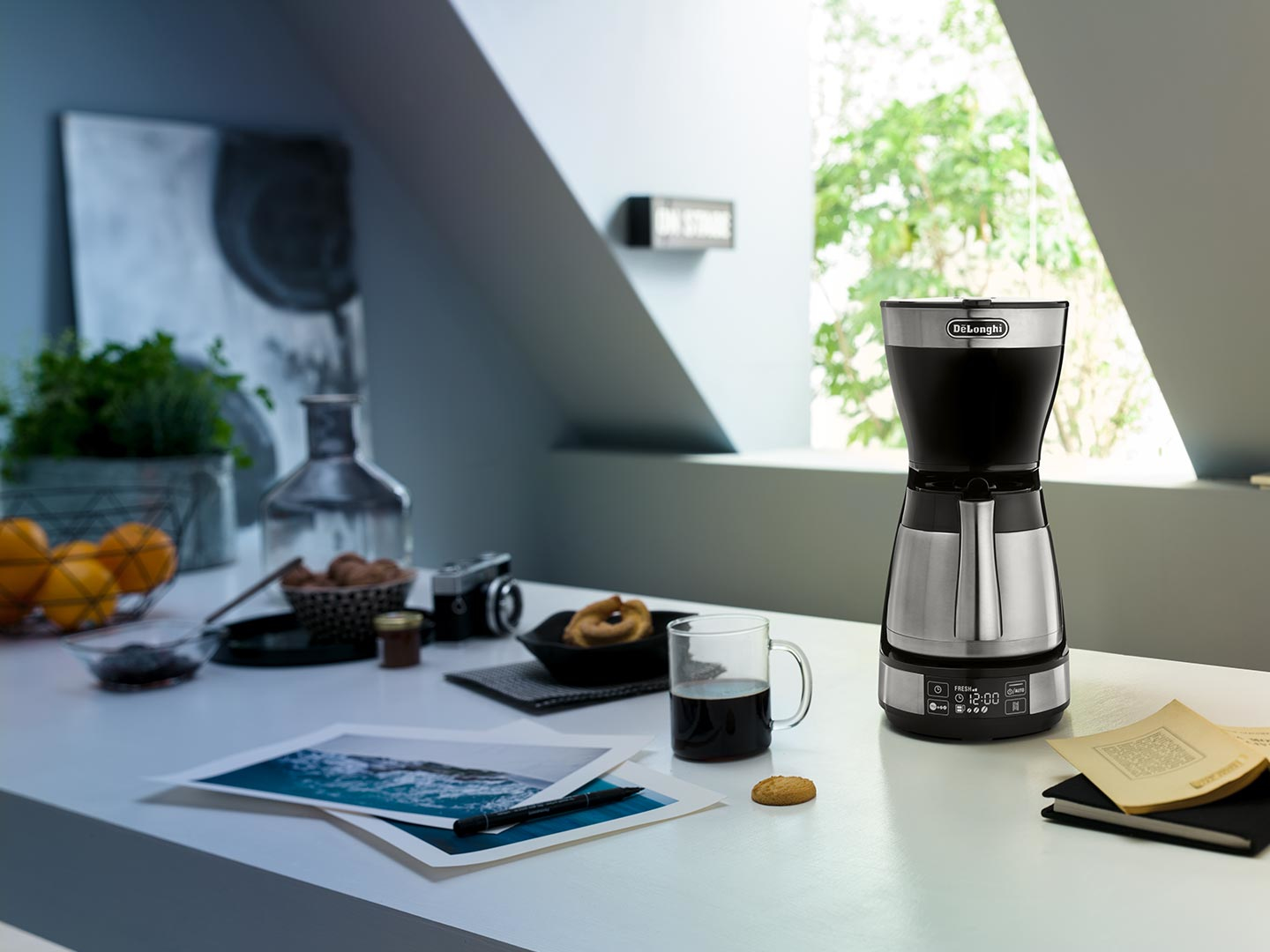 De Longhi ICM16731 - Kaffeemaschine - 10 Tassen