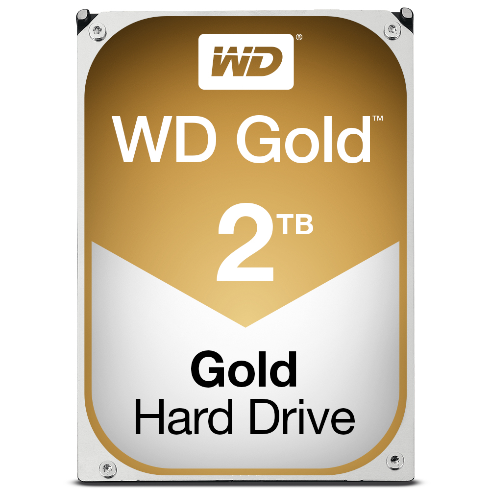 WD Gold Datacenter Hard Drive WD2005FBYZ - Festplatte - 2 TB - intern - 3.5" (8.9 cm)