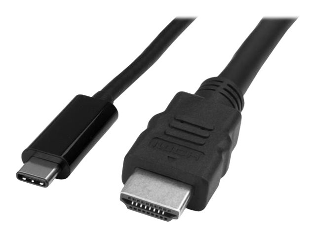StarTech.com USB C auf HDMI Kabel - 1m - 4K  -Thunderbolt 3 kompatibel