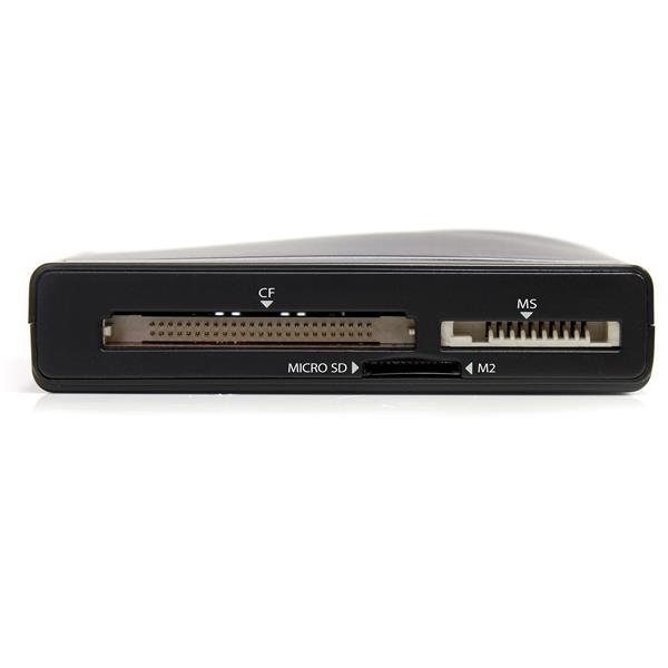 StarTech.com USB 3.0 Speicherkarten-Lesegerät - Memory Card Reader USB Multi Card Kartenleser - Kartenleser (Multi-Format)