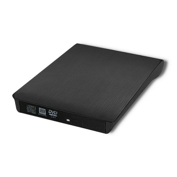 Qoltec 51857 External DVD-RW recorder|USB 3 0|Black - DVD-Brenner