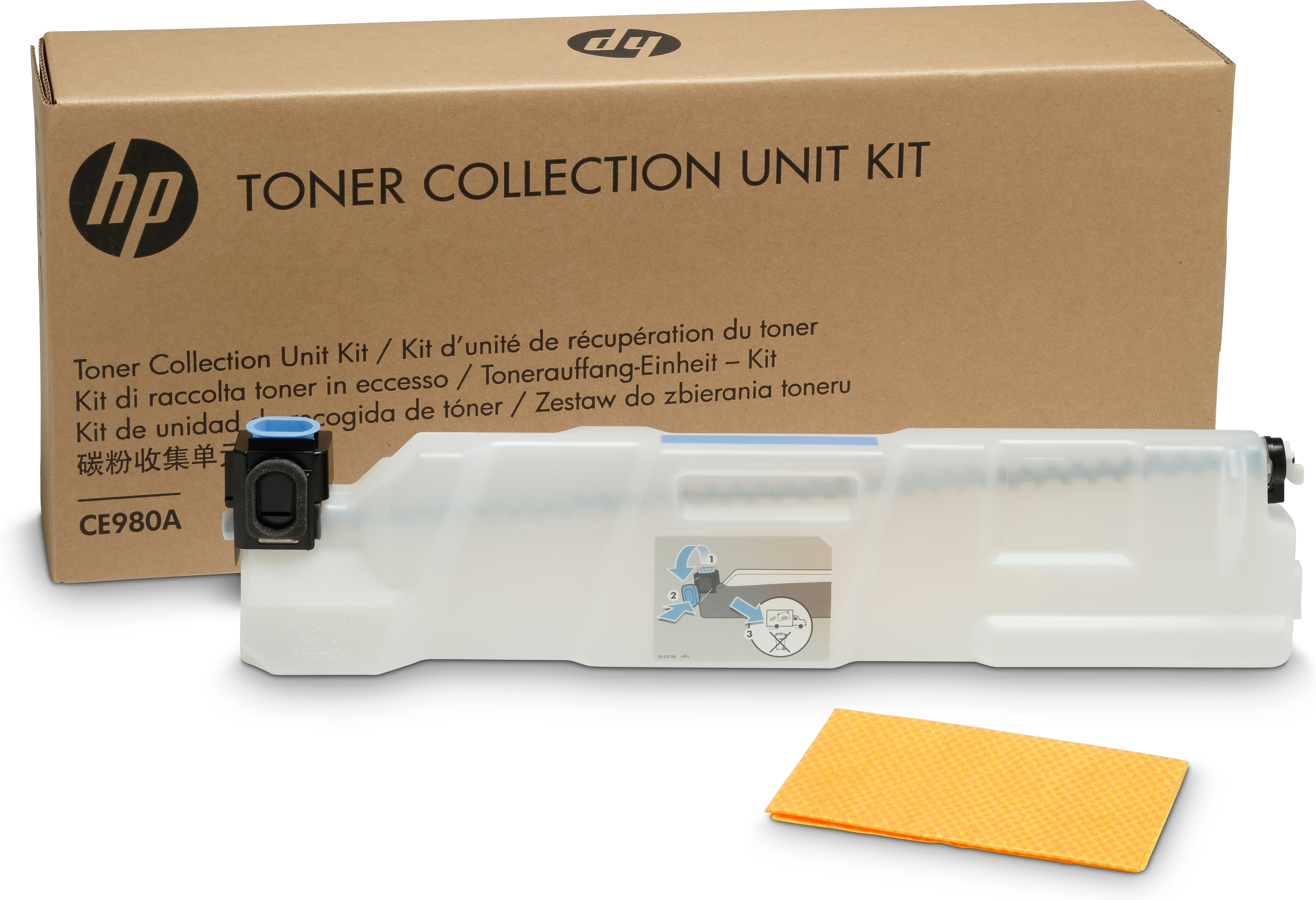 HP  Toner-Aufnahmesatz - für Color LaserJet Enterprise CP5525, M750, MFP M775