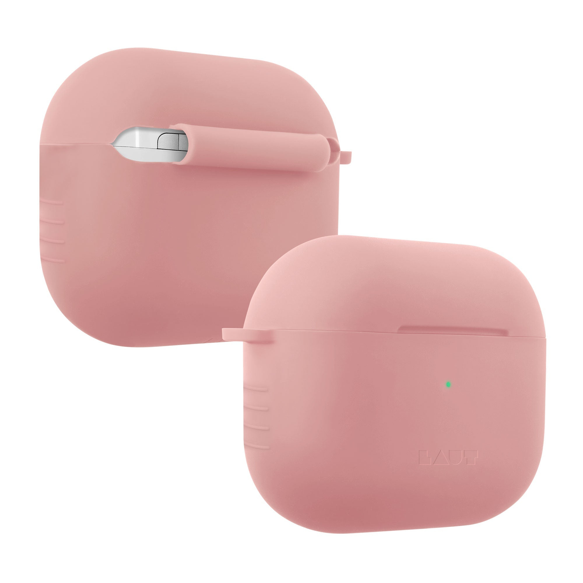 Laut International POD Blush Pink L_AP4_POD_DP Protective silicon case for AirPods 3rd Gen.